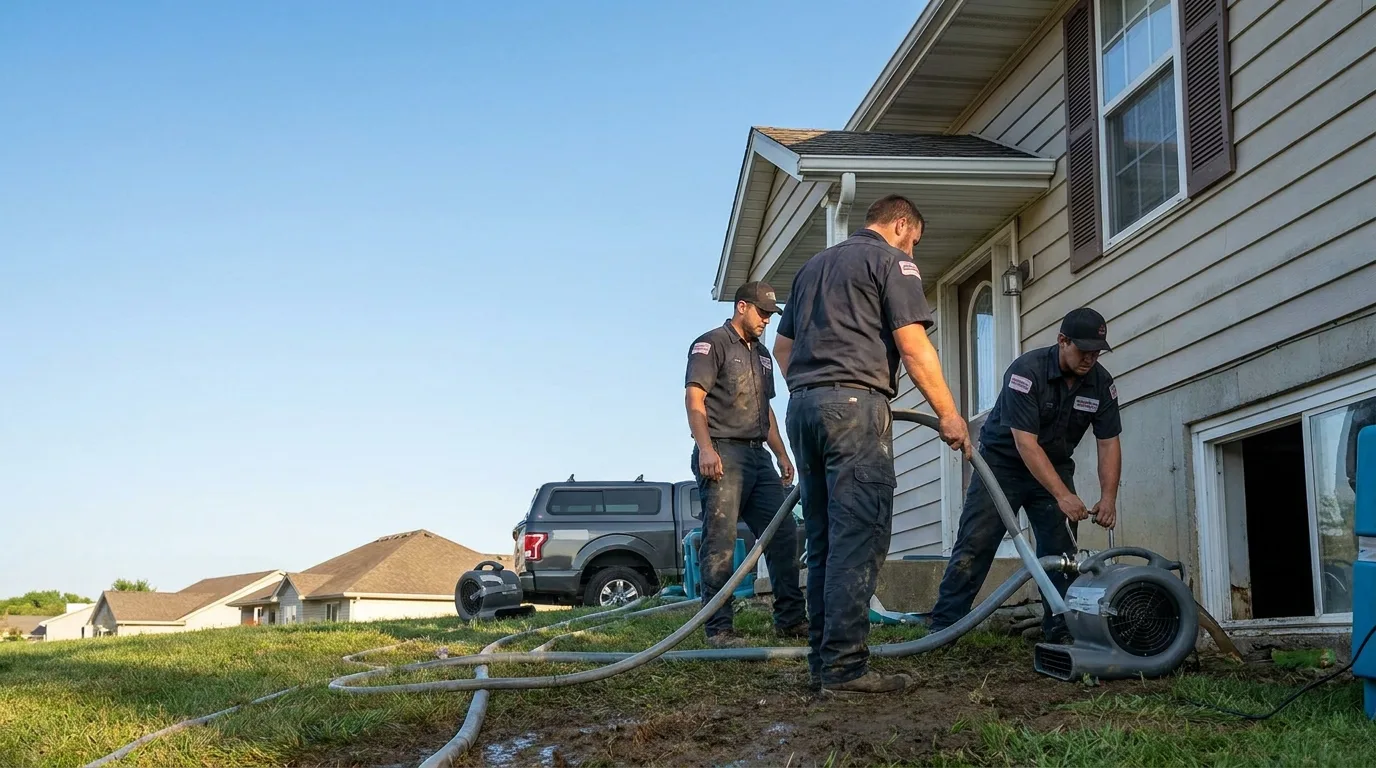 Water Removal in Fox Lake, IL near me